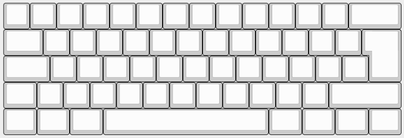 60 Prozent Keyboard