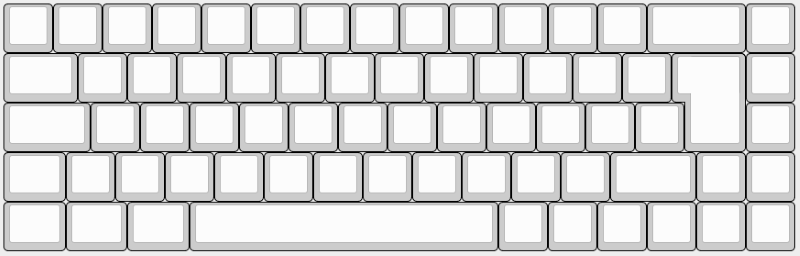 65 Prozent Keyboard