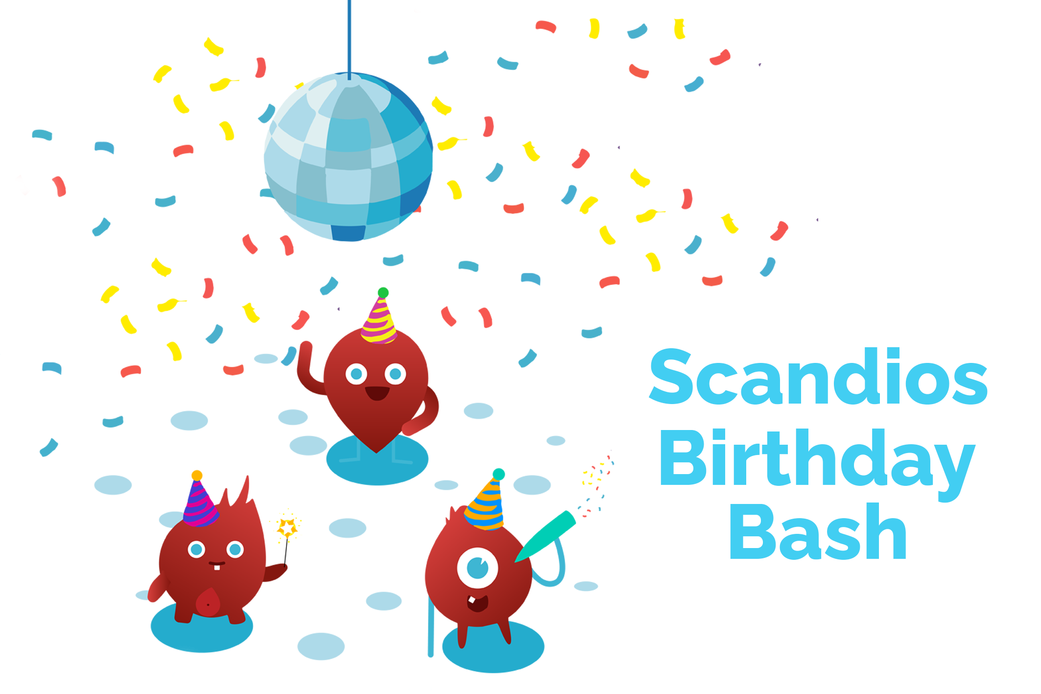 Scandios Birthday Bash