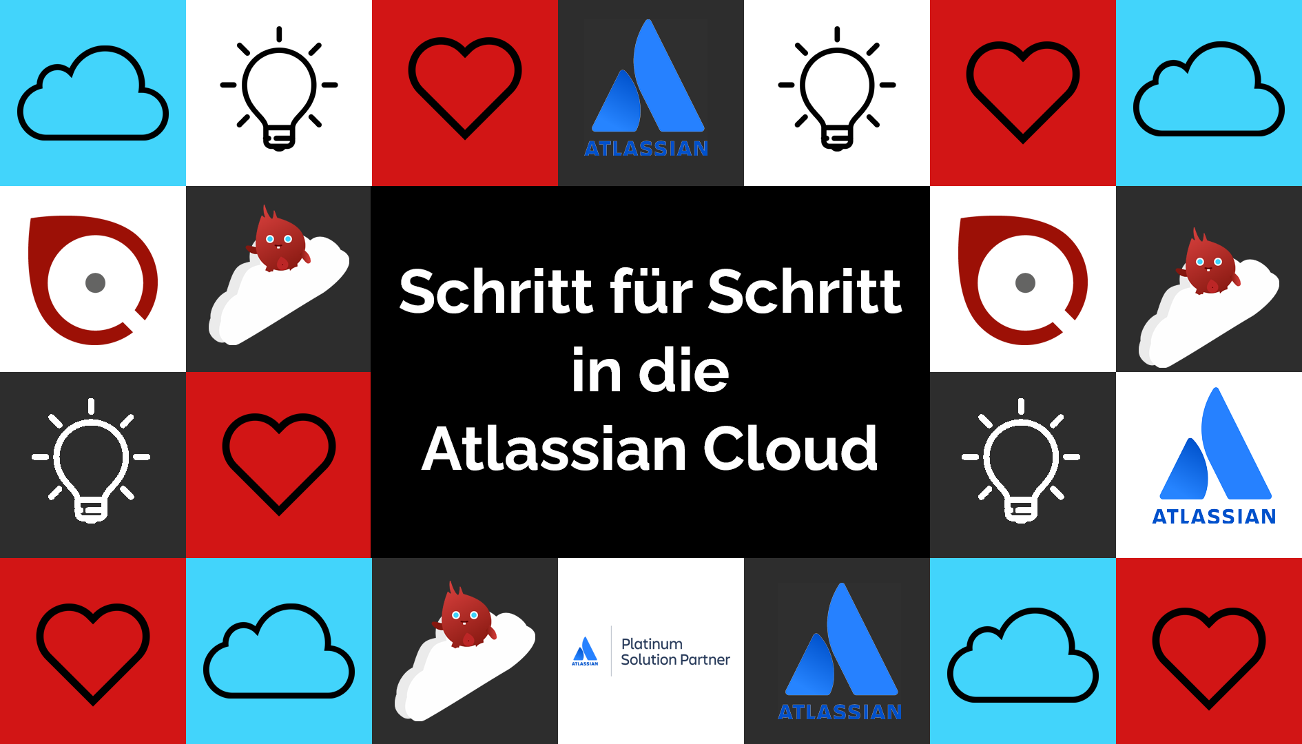 Schritt für Schritt in die Atlassian Cloud
