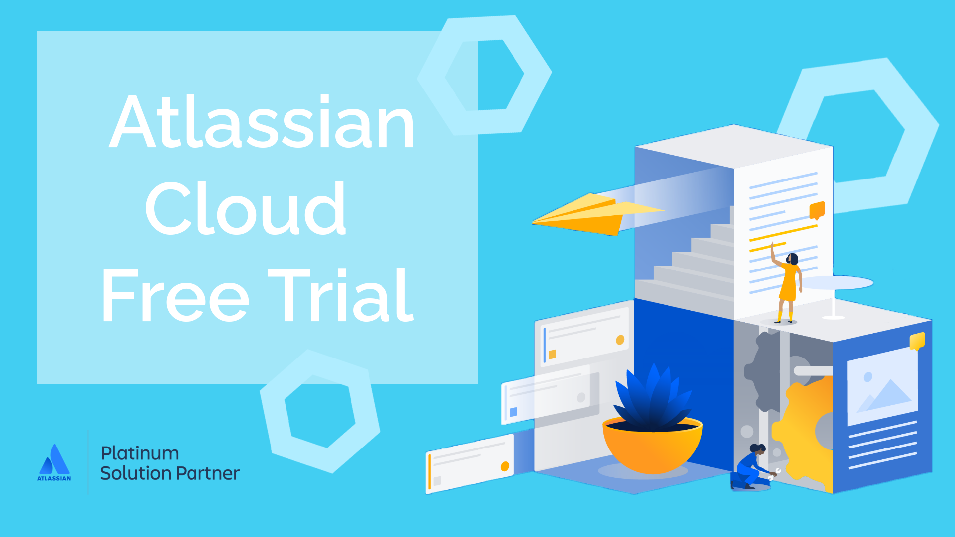 Alle Funktionen der Atlassian Cloud kostenfrei testen - mit Ihrer verlängerten Cloud-Testversion