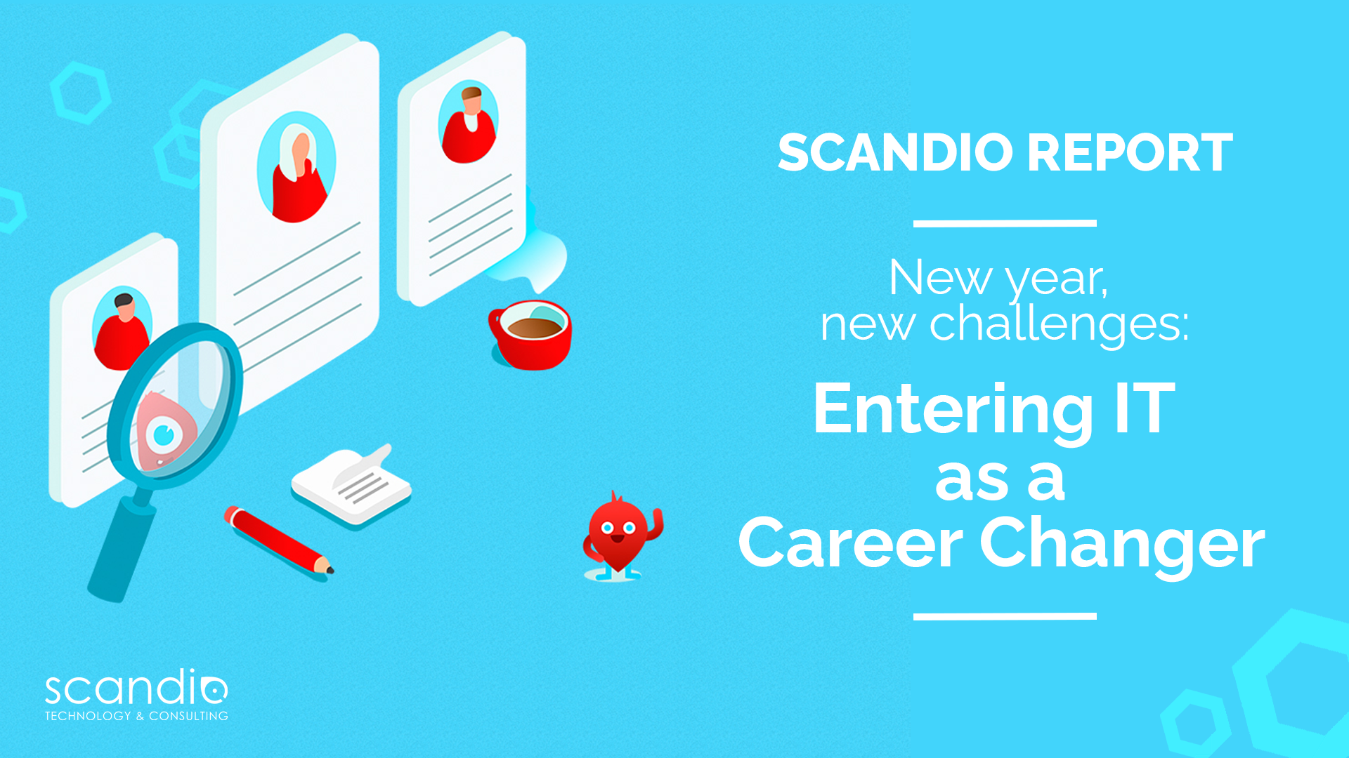 Scandio Report - Entering IT as a Career Changer