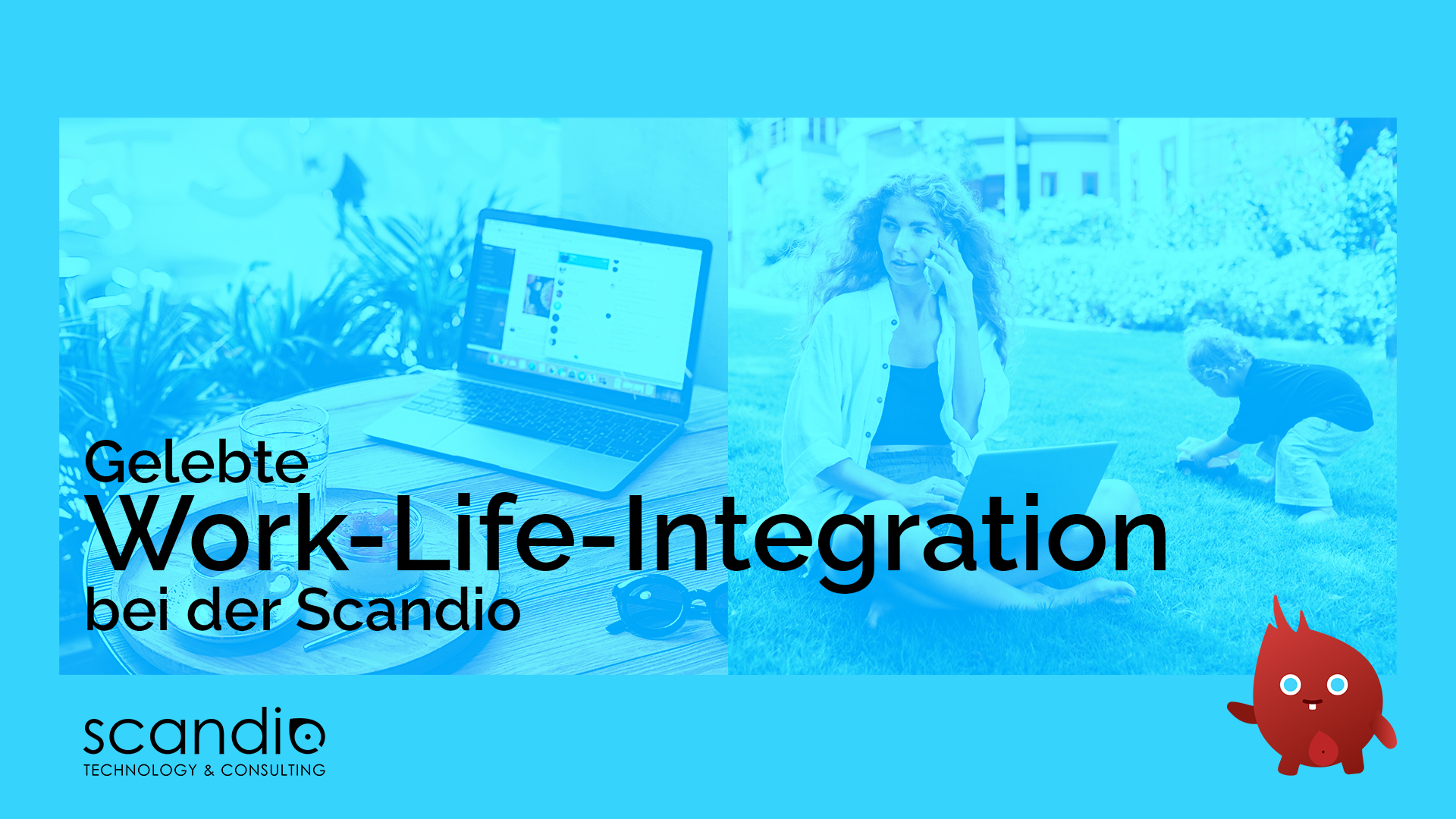 Gelebte Work-Life-Integration bei der Scandio