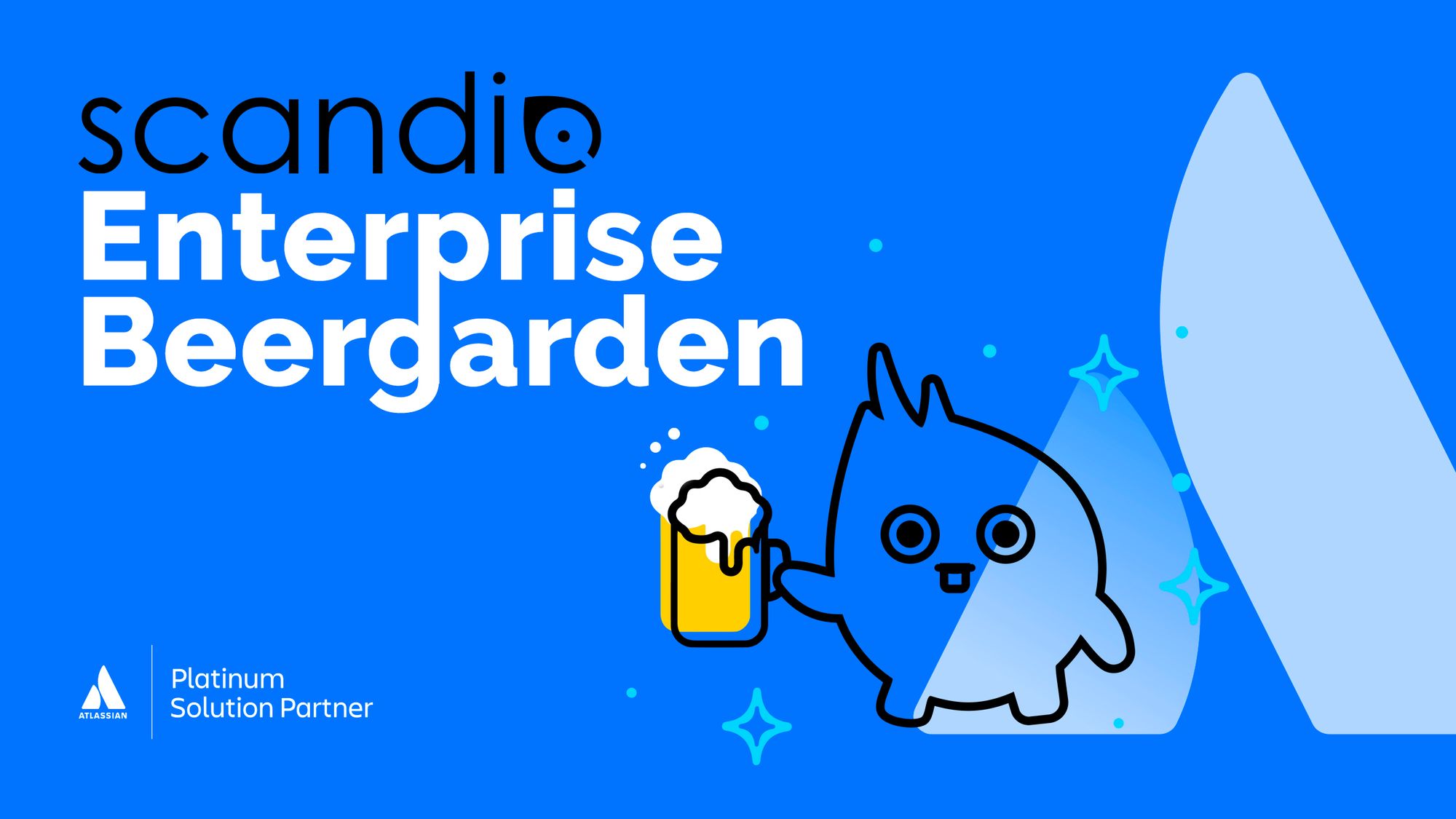 Finally it's that time again: We are hosting the 3rd Scandio Enterprise Beergarden