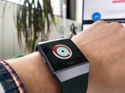IoT Development - Easy control of household appliances with the Fitbit Smartwatch