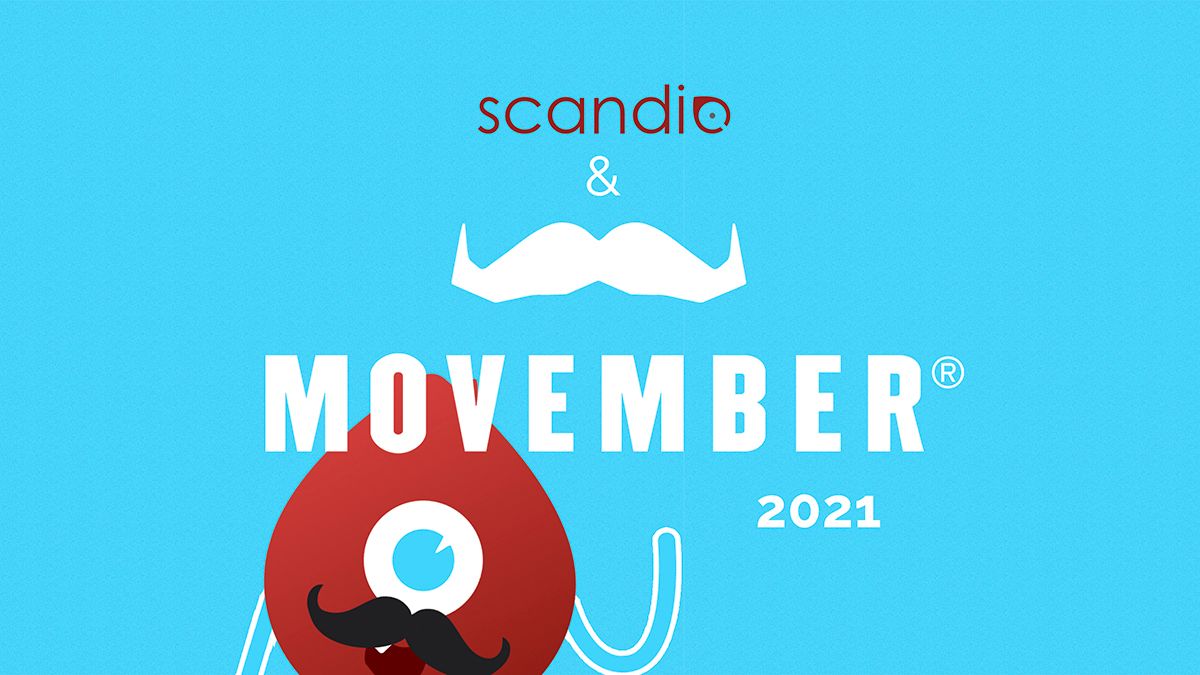 Movember 2021 in der Scandio - Der Nachbericht