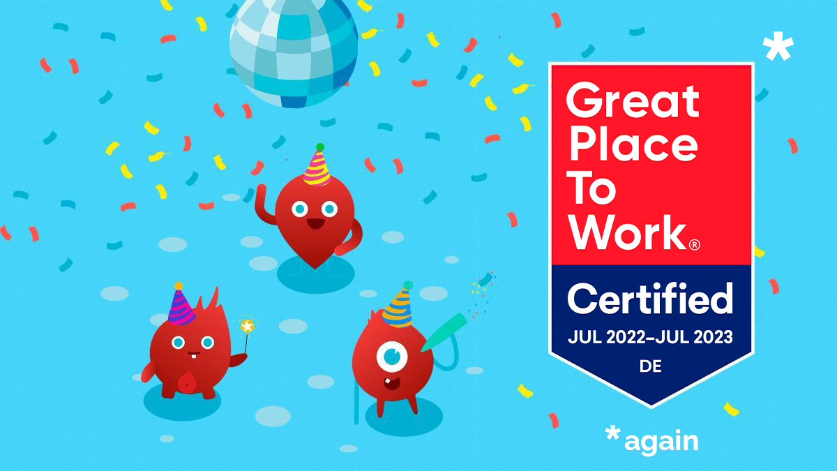 We are a "Great Place to Work"... again!