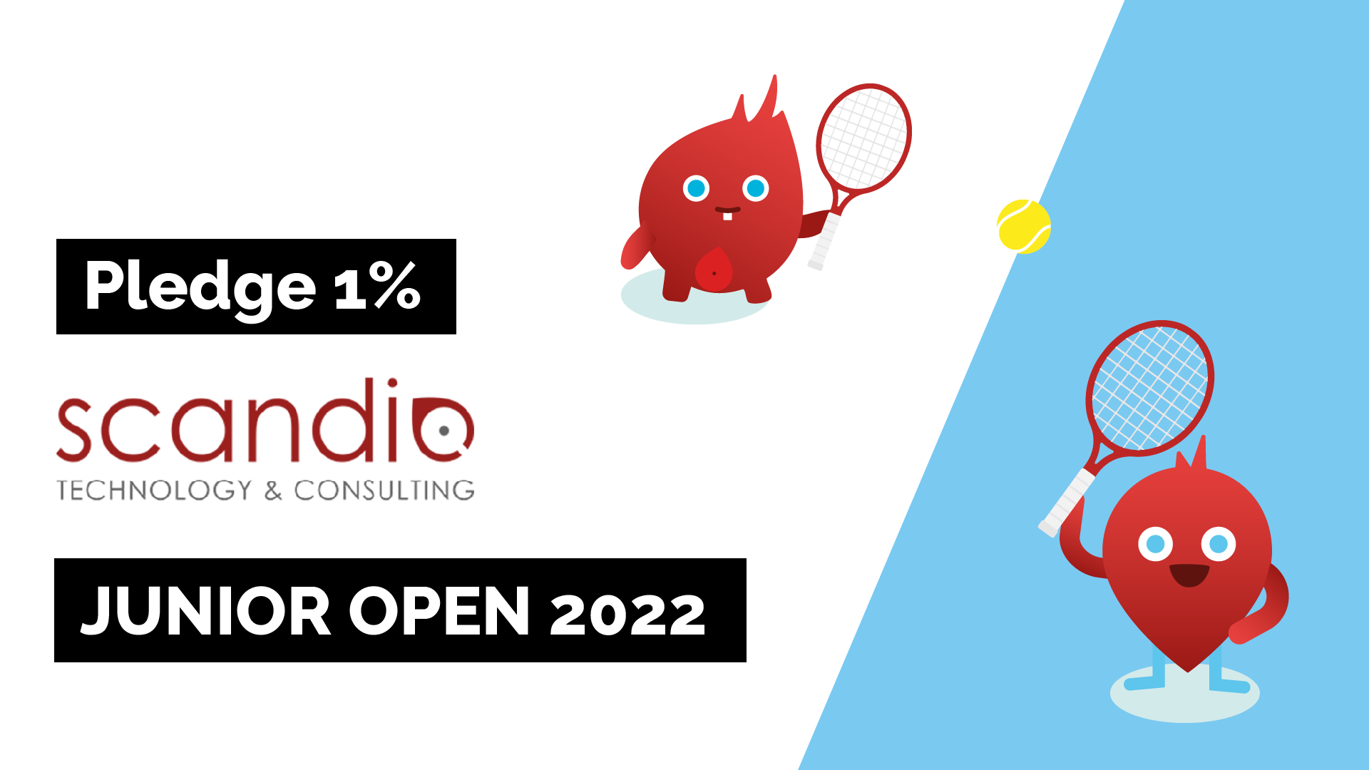 Pledge 1% - Die Scandio Junior Open 2022