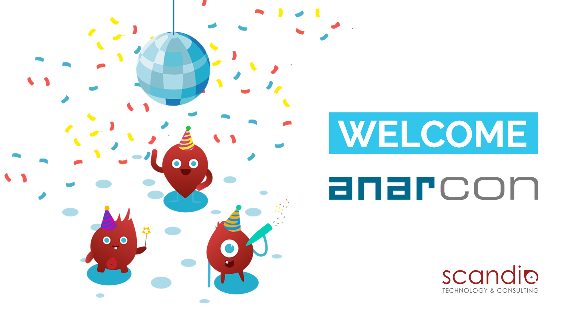 Time to celebrate: anarcon joins Scandio