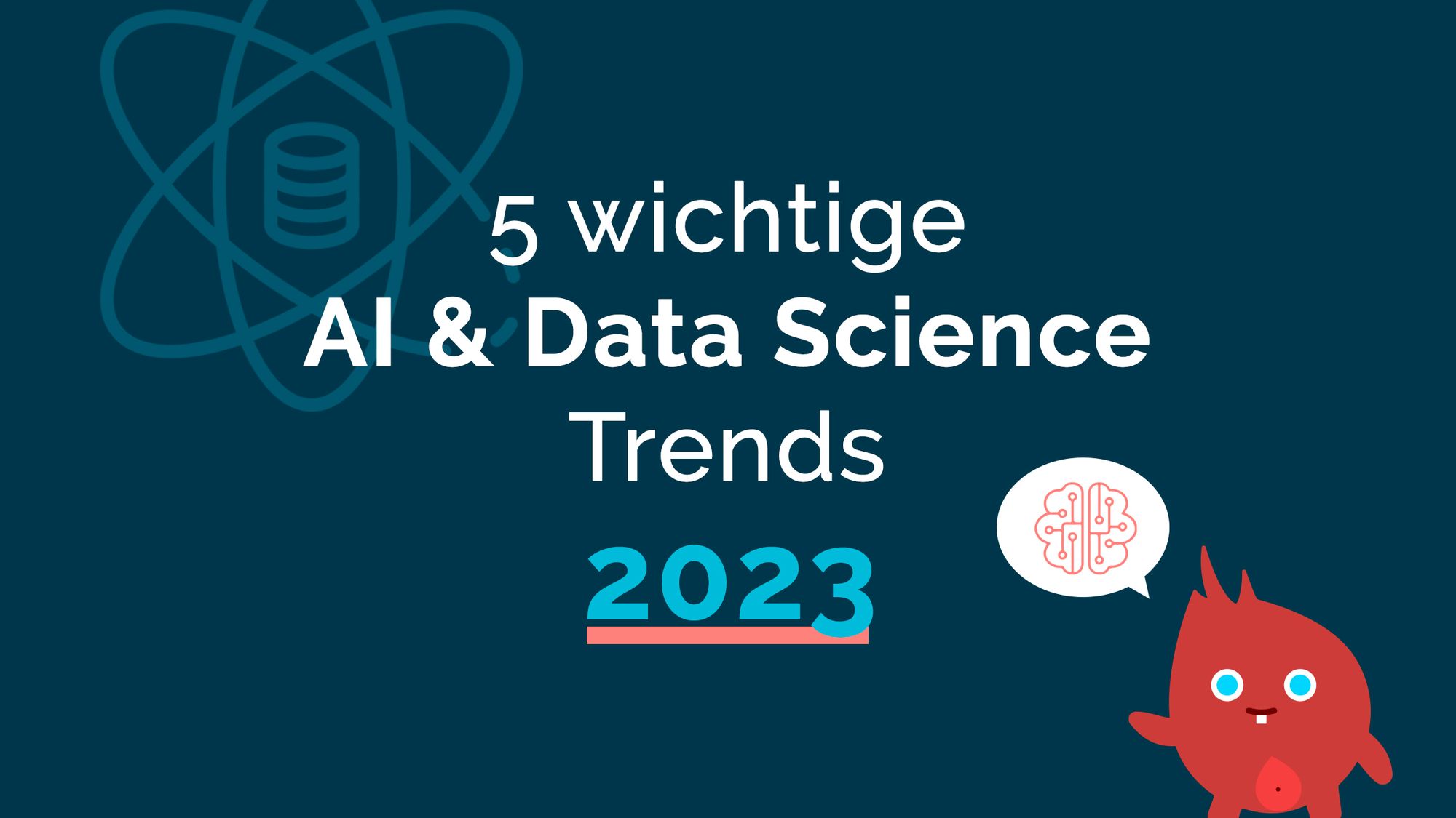 5 wichtige AI & Data Science Trends für 2023