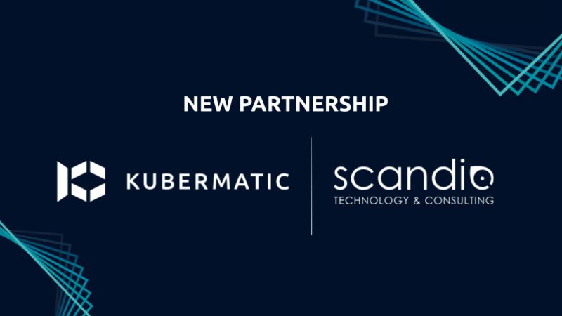 Scandio and Kubermatic, we are  Partners