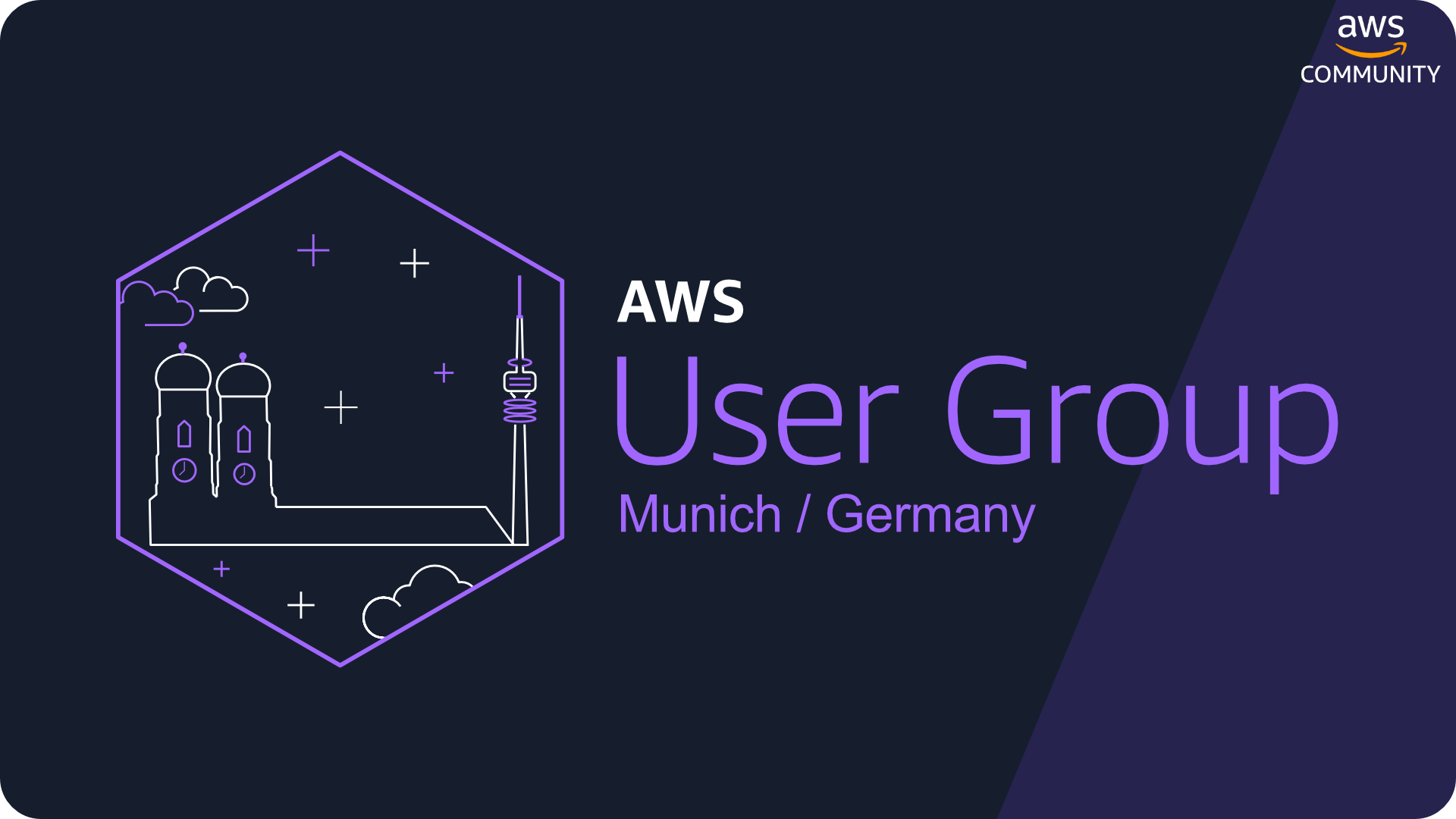 We're hosting the next AWS User Group meetup in Munich