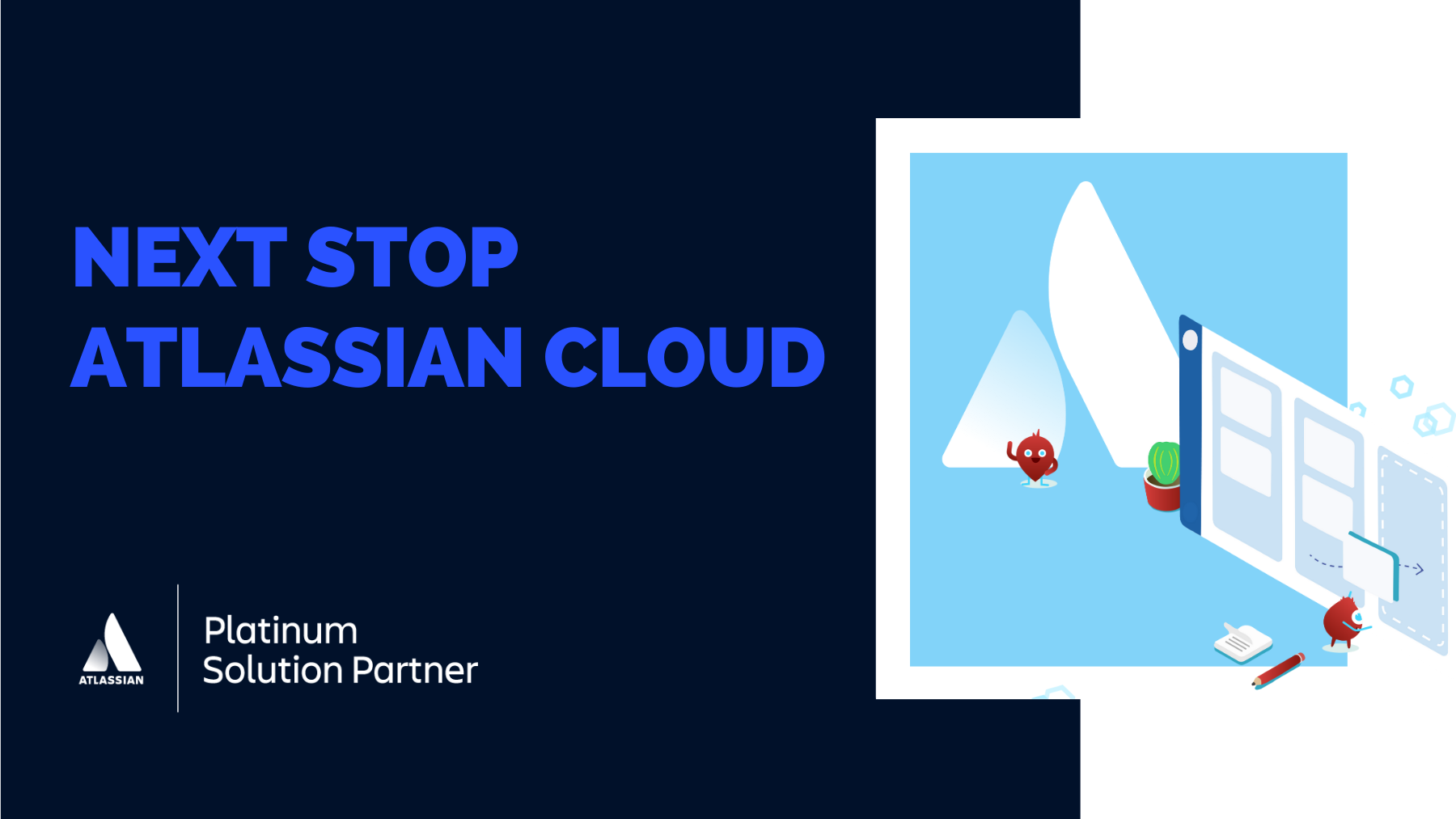 Next Stop Atlassian Cloud