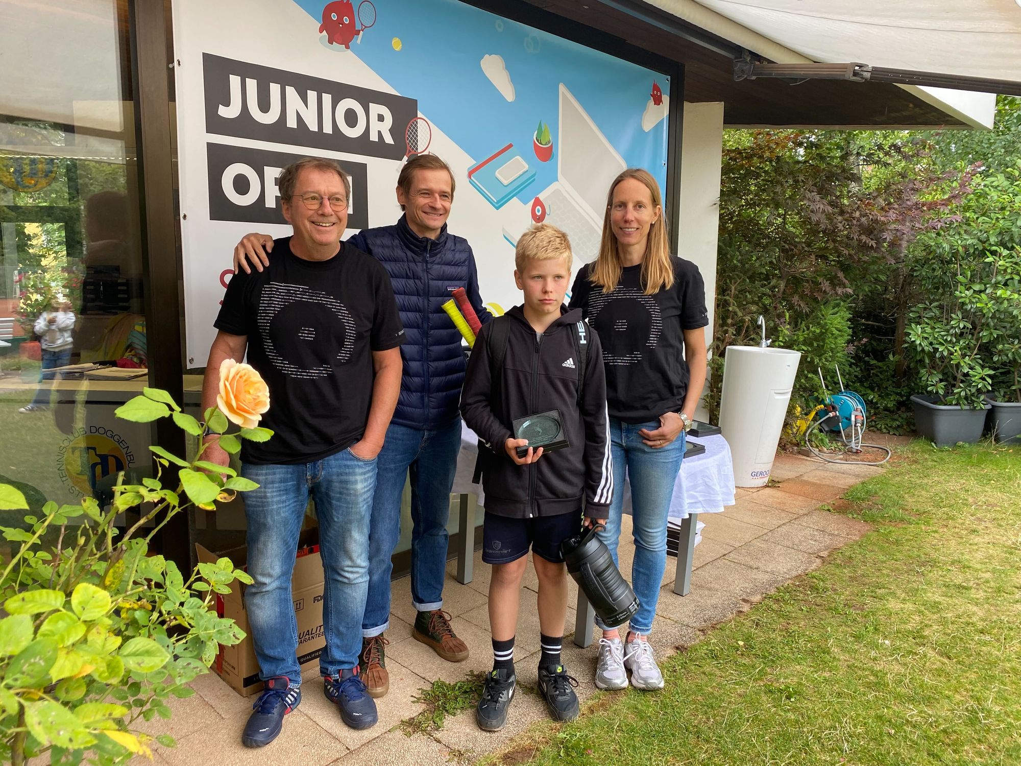 Teilnehmer Junior Scandio Open Tennisturnier 2023 in Stuttgart